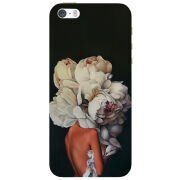 Чехол Uprint Apple iPhone 5 Exquisite White Flowers