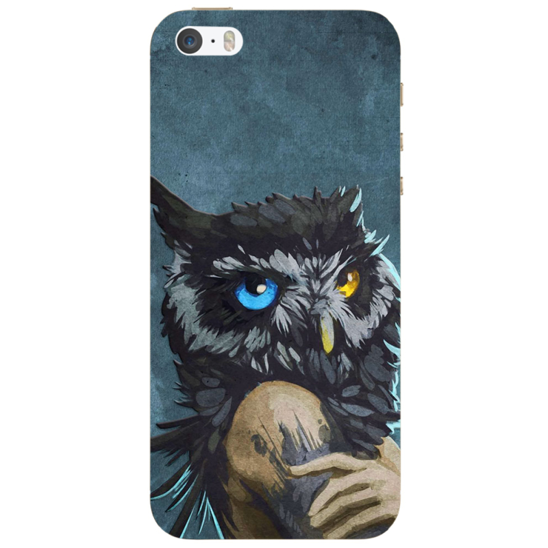Чехол Uprint Apple iPhone 5 Owl Woman