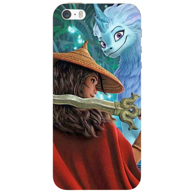 Чехол Uprint Apple iPhone 5 Raya and the Dragon