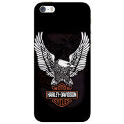 Чехол Uprint Apple iPhone 5 Harley Davidson and eagle