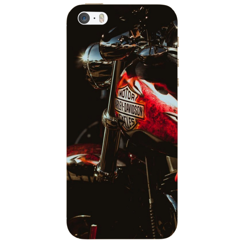 Чехол Uprint Apple iPhone 5 Harley