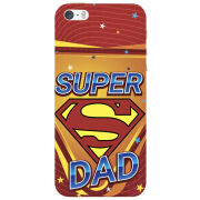 Чехол Uprint Apple iPhone 5 Super Dad
