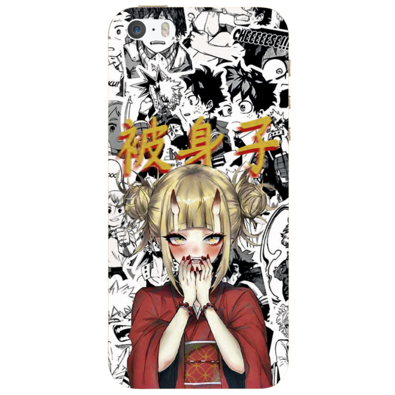 Чехол Uprint Apple iPhone 5 Himiko Toga - My Hero Academia