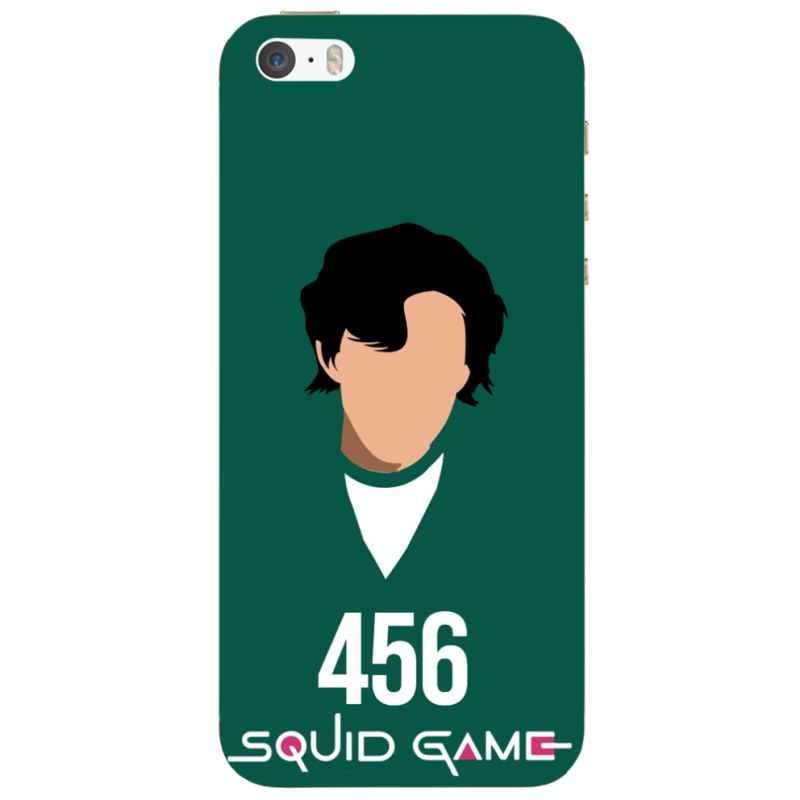 Чехол Uprint Apple iPhone 5 siquid game 456