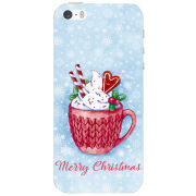 Чехол Uprint Apple iPhone 5 Spicy Christmas Cocoa