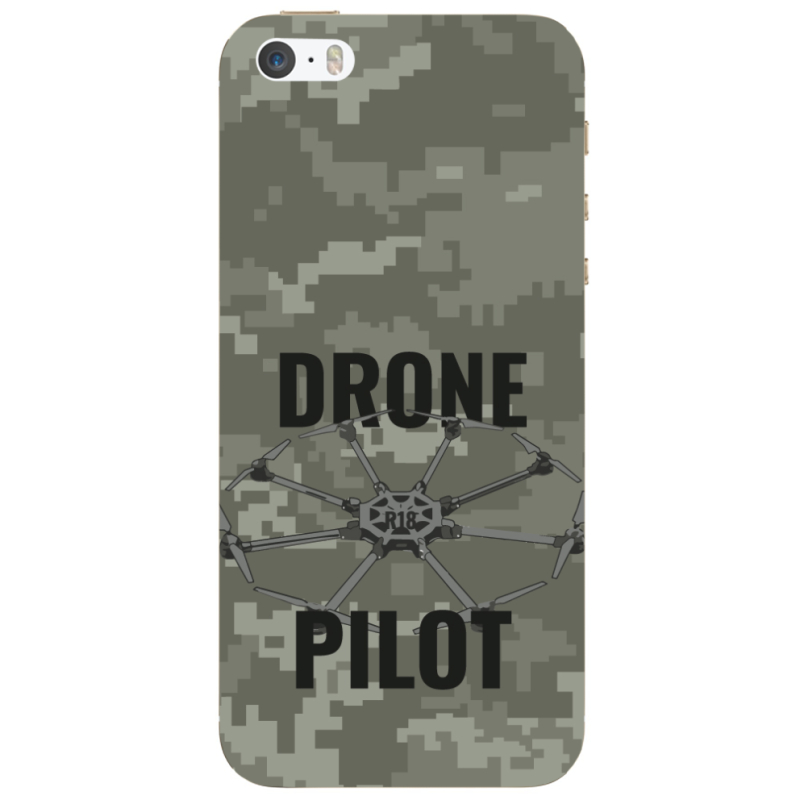 Чехол Uprint Apple iPhone 5 Drone Pilot
