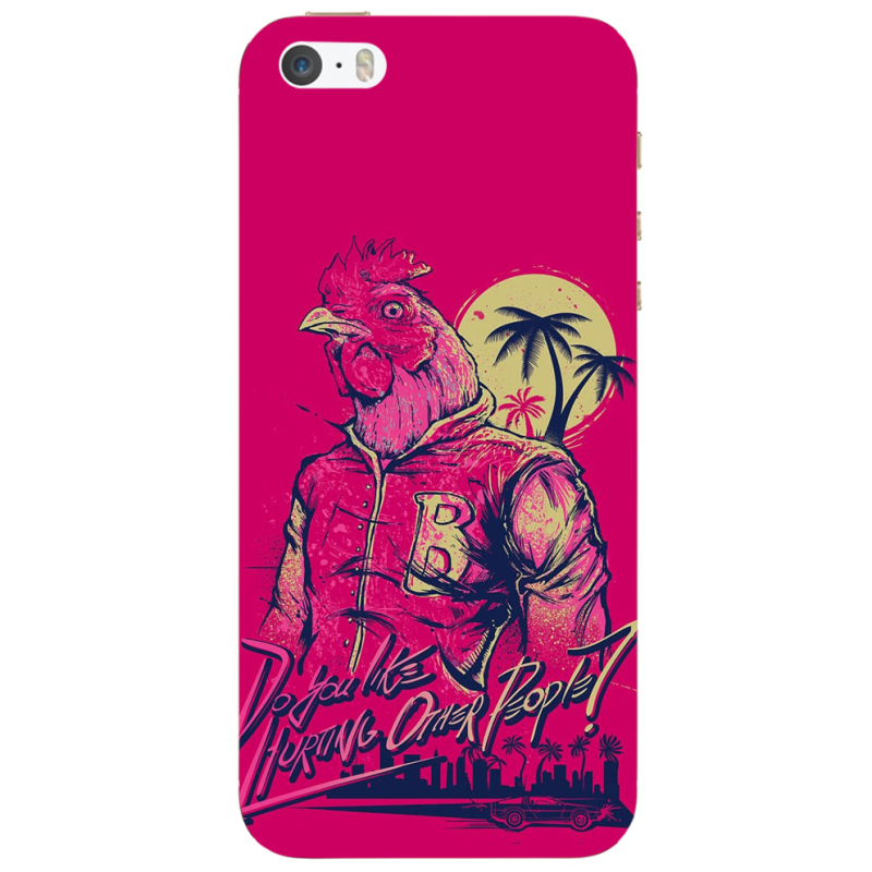 Чехол Uprint Apple iPhone 5 