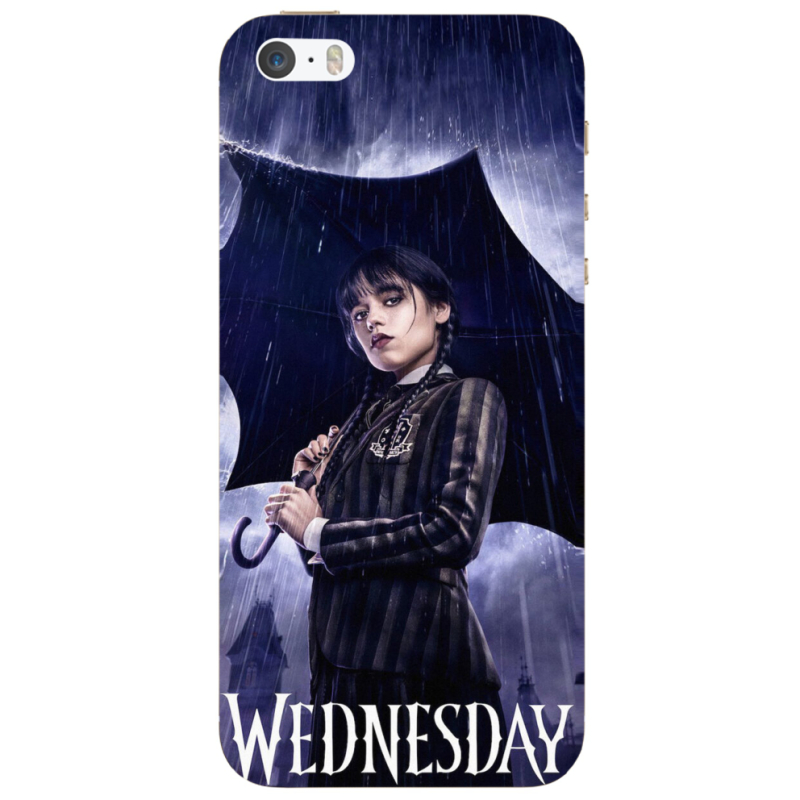 Чехол Uprint Apple iPhone 5 Wednesday Addams