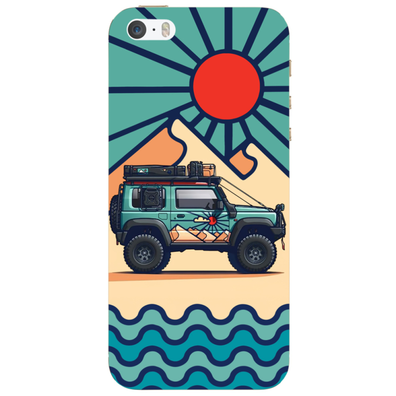 Чехол Uprint Apple iPhone 5 Off Road