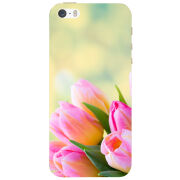 Чехол Uprint Apple iPhone 5 Bouquet of Tulips