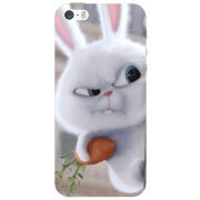 Чехол Uprint Apple iPhone 5 Rabbit Snowball