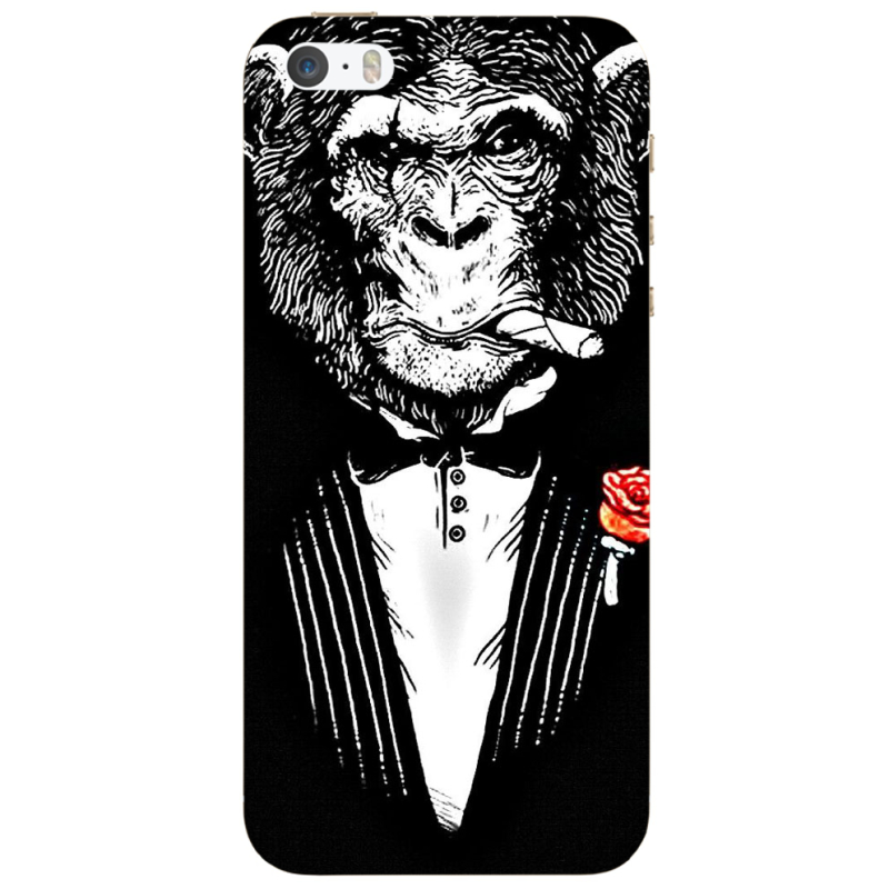 Чехол Uprint Apple iPhone 5 Monkey Don