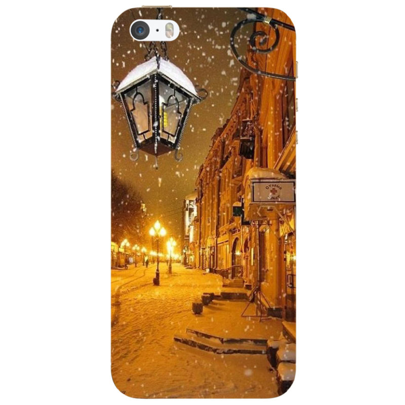 Чехол Uprint Apple iPhone 5 Night Street