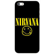 Чехол Uprint Apple iPhone 5 NIRVANA