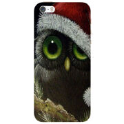 Чехол Uprint Apple iPhone 5 Christmas Owl