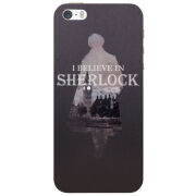 Чехол Uprint Apple iPhone 5 Sherlock