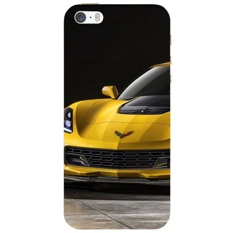 Чехол Uprint Apple iPhone 5 Corvette Z06