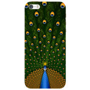 Чехол Uprint Apple iPhone 5 Peacocks Tail