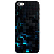 Чехол Uprint Apple iPhone 5 Cubes