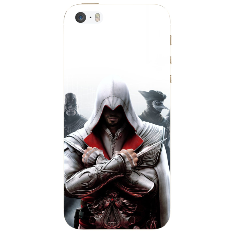 Чехол Uprint Apple iPhone 5 Assassins Creed 3