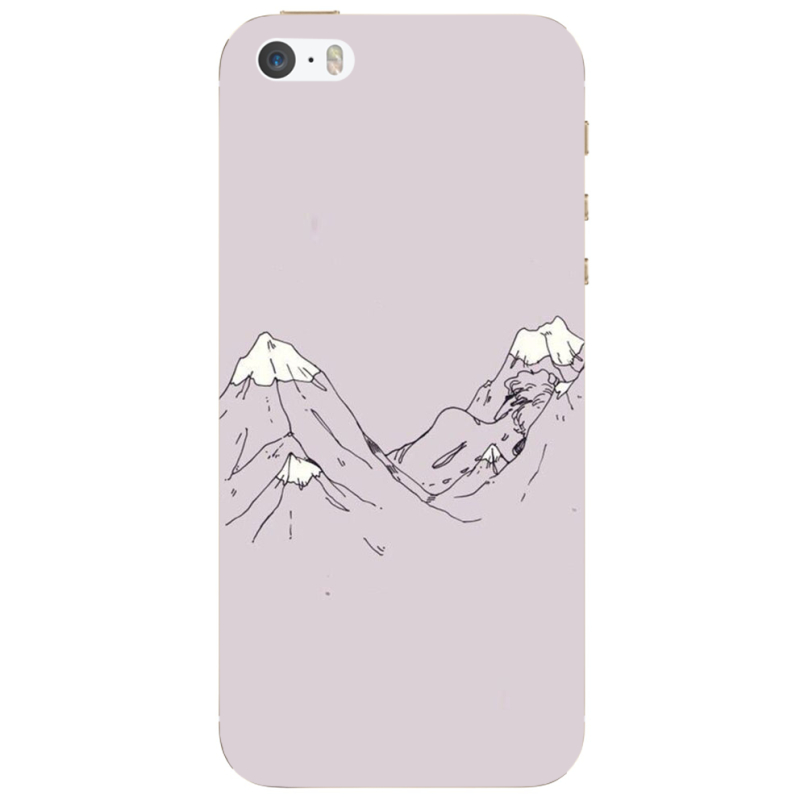 Чехол Uprint Apple iPhone 5 