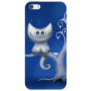 Чехол Uprint Apple iPhone 5 Smile Cheshire Cat