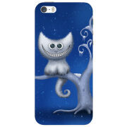 Чехол Uprint Apple iPhone 5 Smile Cheshire Cat