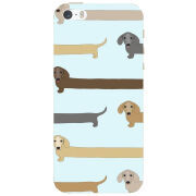 Чехол Uprint Apple iPhone 5 Dachshund