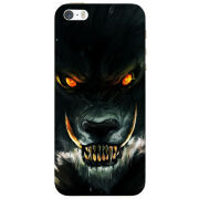 Чехол Uprint Apple iPhone 5 Werewolf