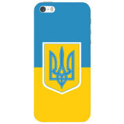 Чехол Uprint Apple iPhone 5 Герб України