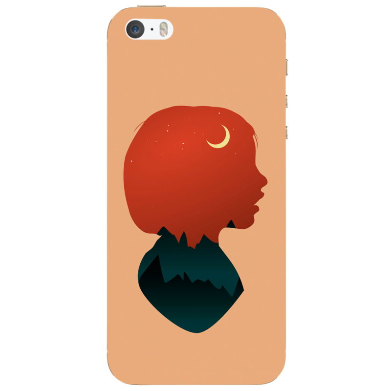 Чехол Uprint Apple iPhone 5 