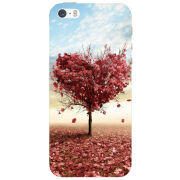 Чехол Uprint Apple iPhone 5 Tree of Love