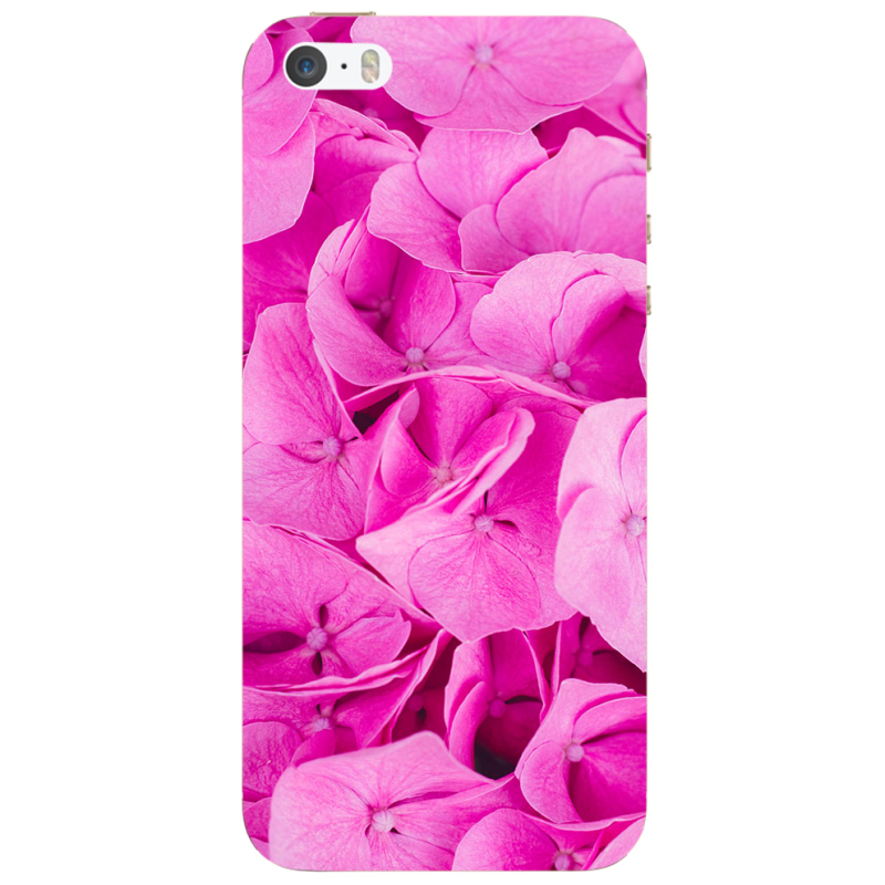 Чехол Uprint Apple iPhone 5 Pink Flowers