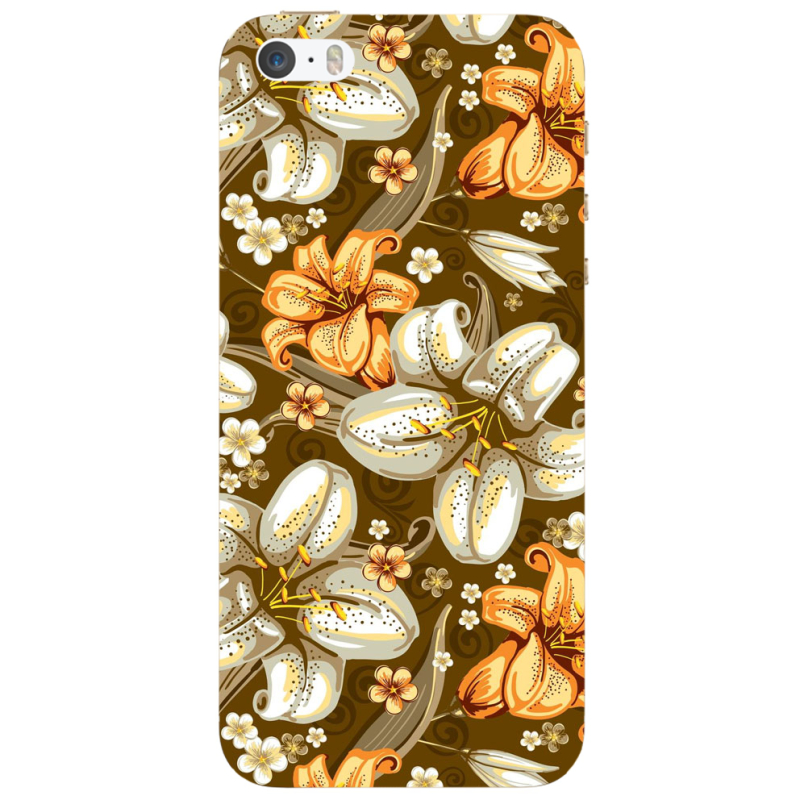 Чехол Uprint Apple iPhone 5 Lilly