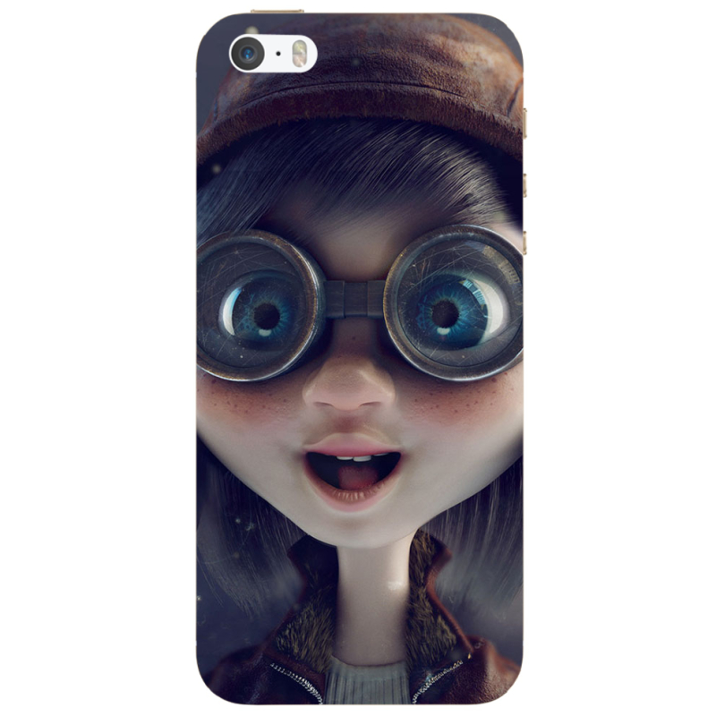 Чехол Uprint Apple iPhone 5 Blue Eyes