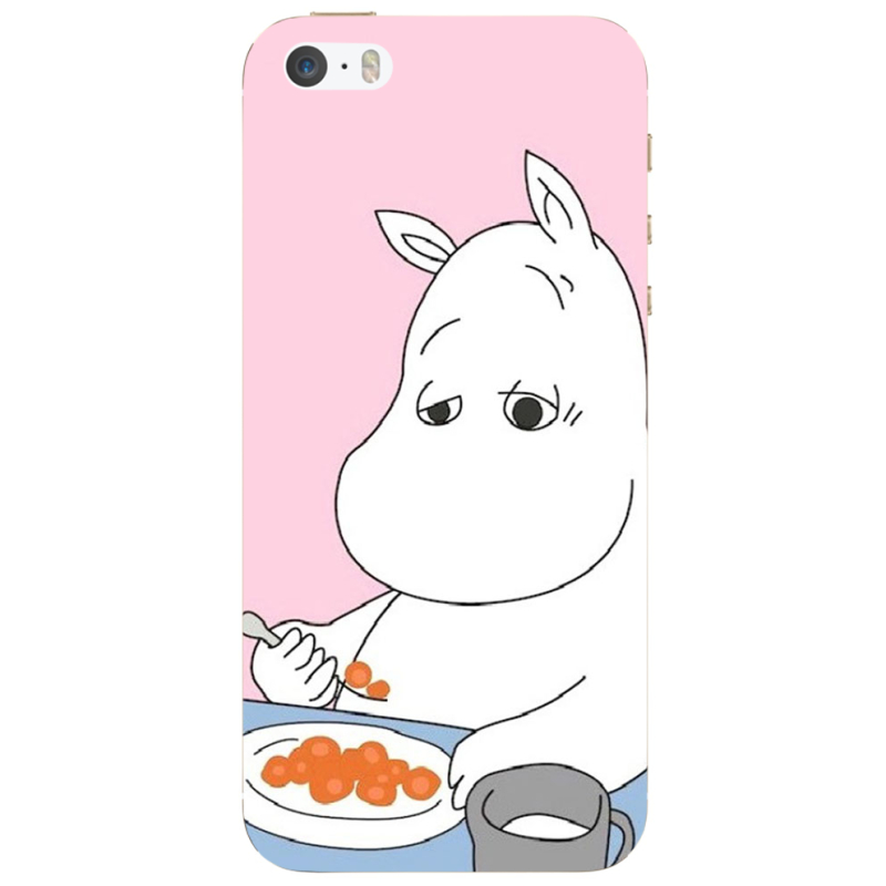 Чехол Uprint Apple iPhone 5 Mumintroll