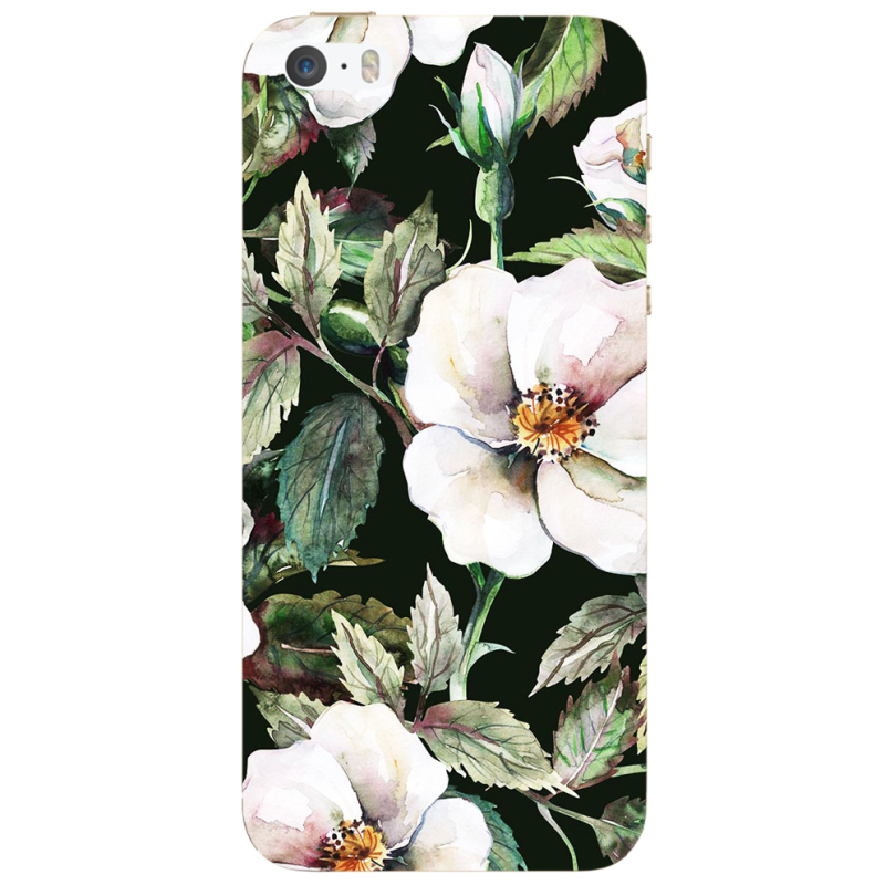 Чехол Uprint Apple iPhone 5 Blossom Roses