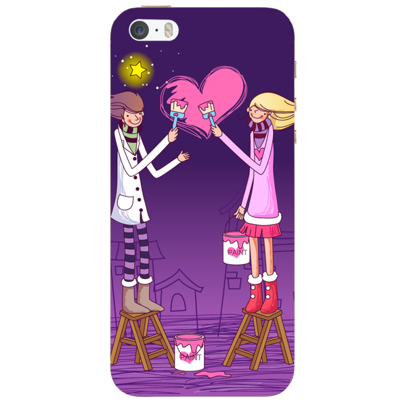 Чехол Uprint Apple iPhone 5 