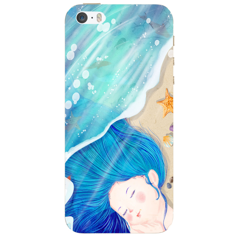 Чехол Uprint Apple iPhone 5 Sea Girl