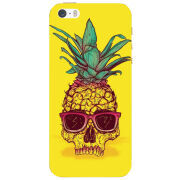 Чехол Uprint Apple iPhone 5 Pineapple Skull