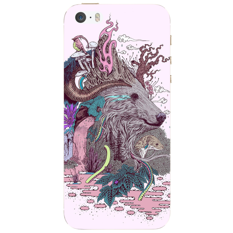 Чехол Uprint Apple iPhone 5 