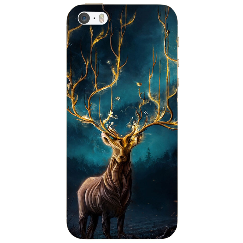 Чехол Uprint Apple iPhone 5 Fairy Deer