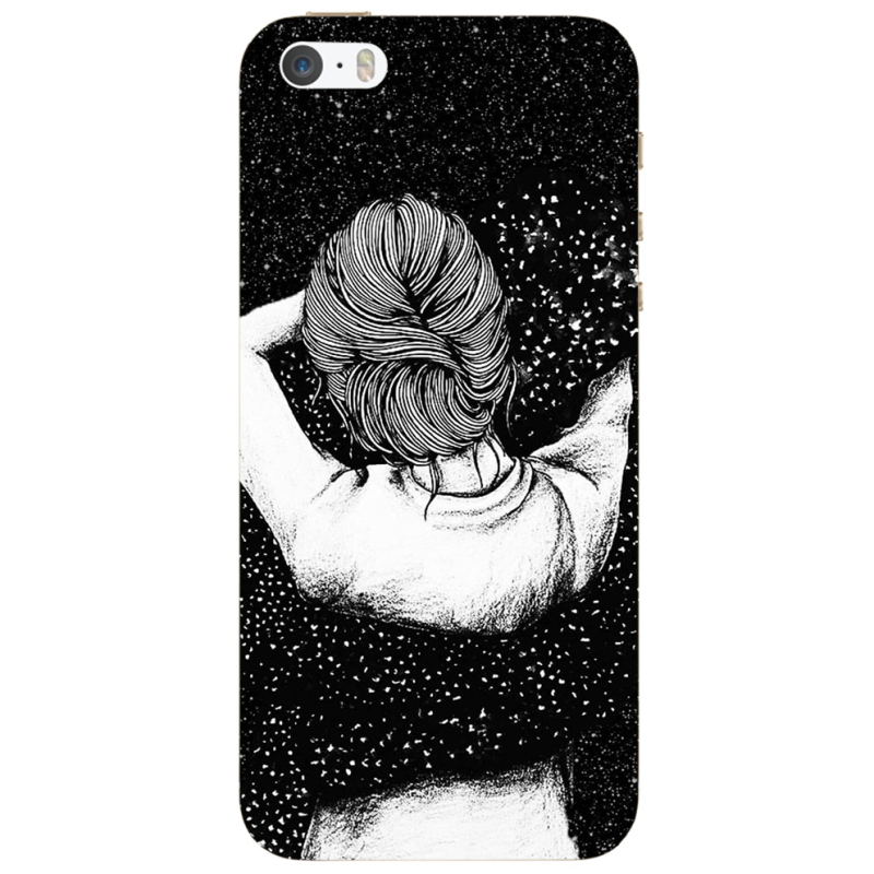 Чехол Uprint Apple iPhone 5 Hugging Stars