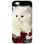 Чехол Uprint Apple iPhone 5 Fluffy Cat