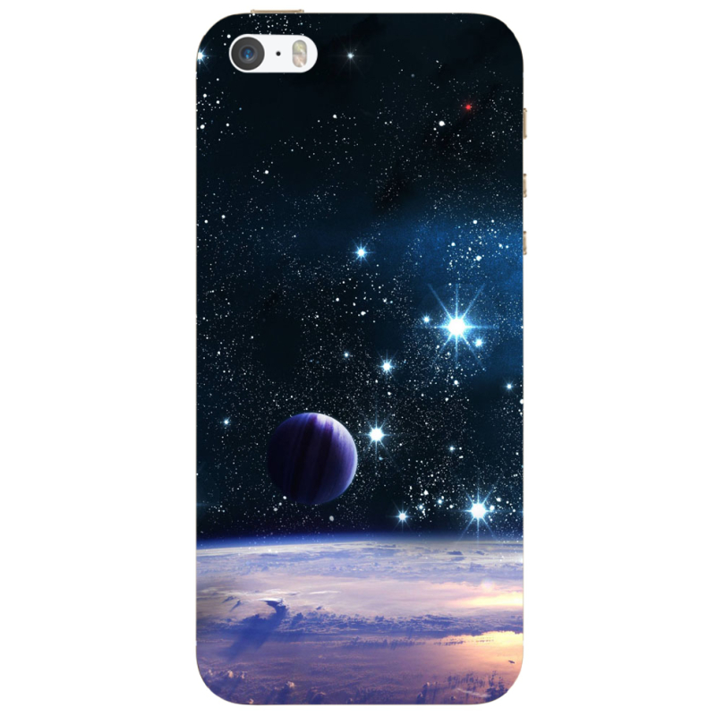 Чехол Uprint Apple iPhone 5 Space Landscape