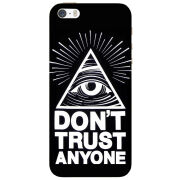 Чехол Uprint Apple iPhone 5 Dont Trust Anyone