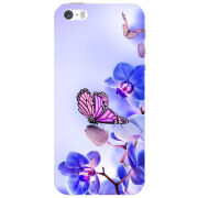Чехол Uprint Apple iPhone 5 Orchids and Butterflies