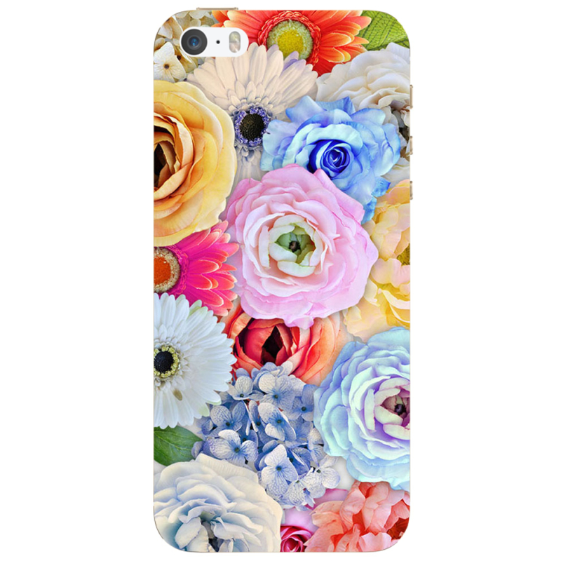 Чехол Uprint Apple iPhone 5 Blossom