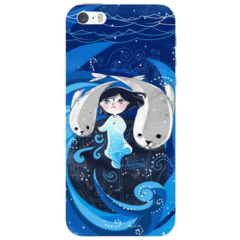 Чехол Uprint Apple iPhone 5 Song of the Sea