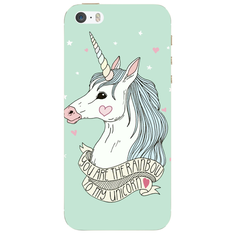 Чехол Uprint Apple iPhone 5 My Unicorn